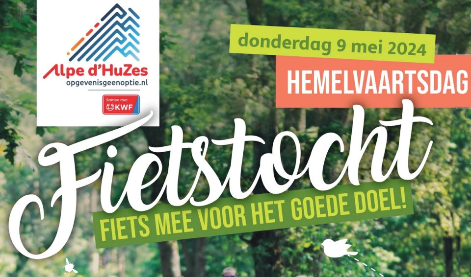 Fietstocht Voor Het Goede Doel