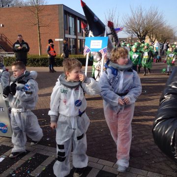 Morgen al de eerste carnavals optocht inboekel