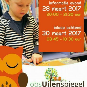 Vanavond open avond obs Uilenspiegel