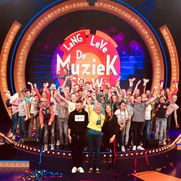 Kindcentrum Octopus wint Lange leve de muziekshow!