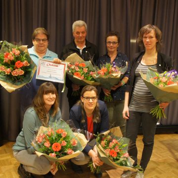 Bert v.d. Heijden jubilaris bij Gemertse Watervrienden