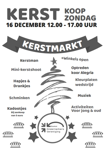 Kerstmarkt St Agathaplein