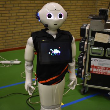 Kunnen robots ook voetballen?