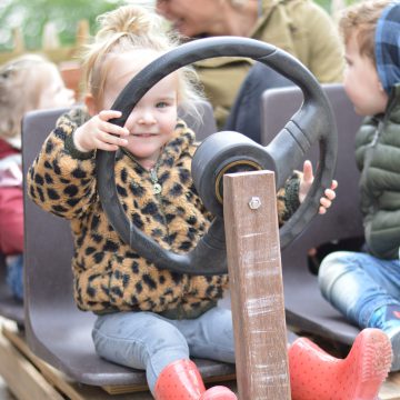 Open ochtend bij peuterspeelzaal Klein Geluk