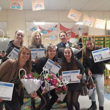 Gecertificeerde babyspecialisten bij Kinderdagverblijf Ministars