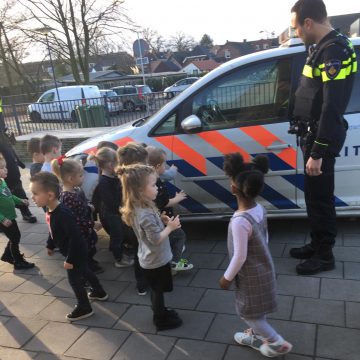 Politie bij Kinderdagverblijf ’t Stappertje en Peuterwerk De Ster