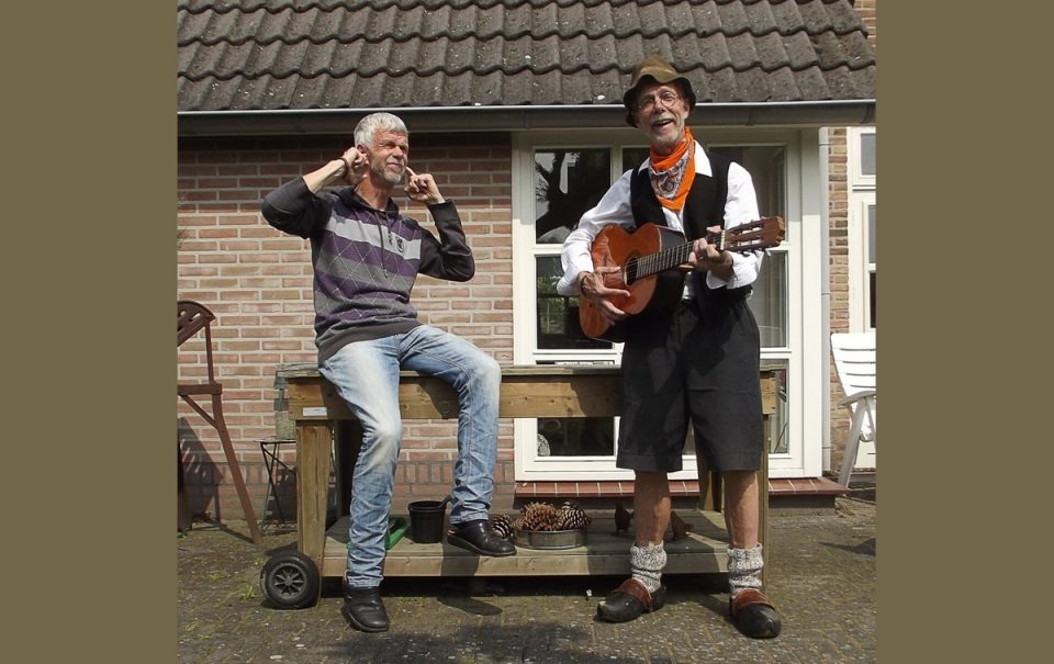 De muzikale herinnering van: Jan van den Elzen