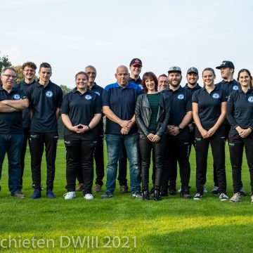 inBoekel Koningschieten en presentatie nieuw sporttenue 10-10-2021