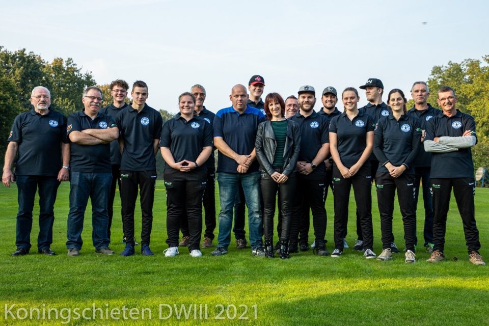 inBoekel Koningschieten en presentatie nieuw sporttenue 10-10-2021