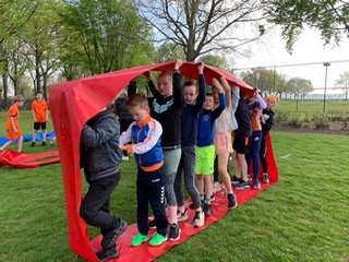 Koningsspelen op het sportpark van Boekel Sport.