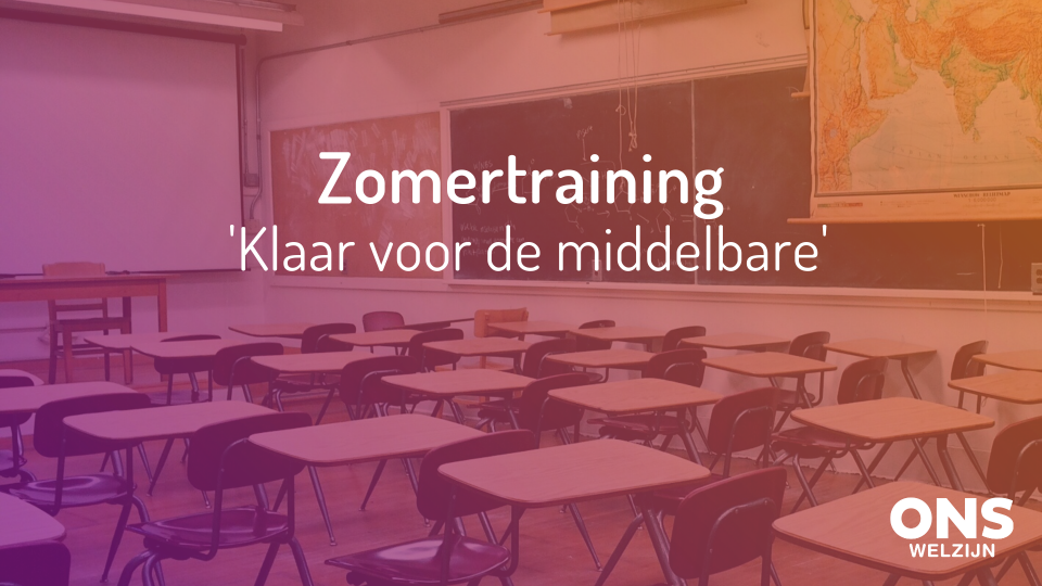 Zomertraining ‘Klaar voor de middelbare’