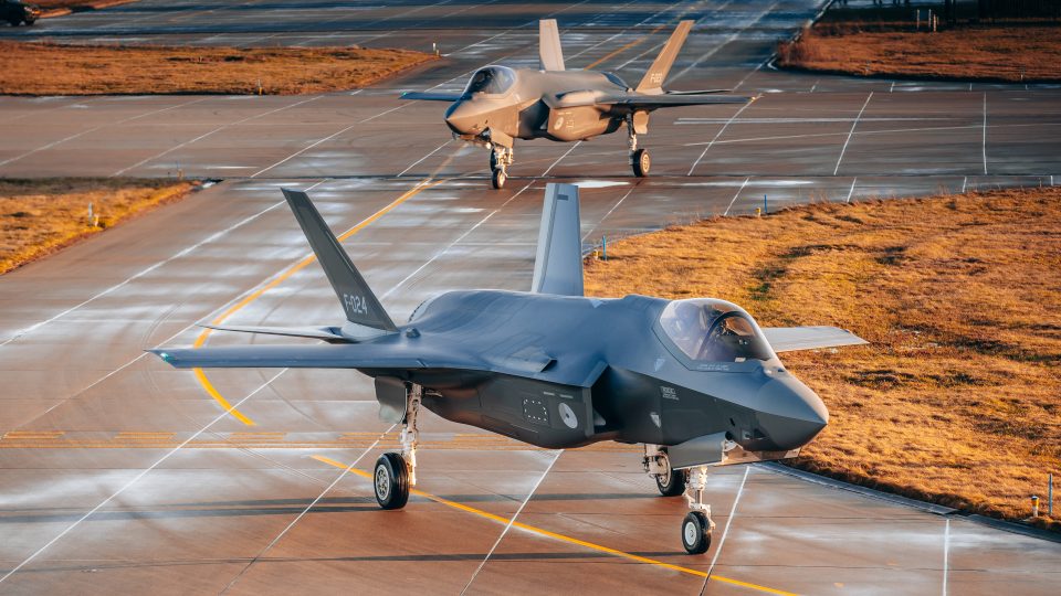 Eerste F-35’s landen op vliegbasis Volkel