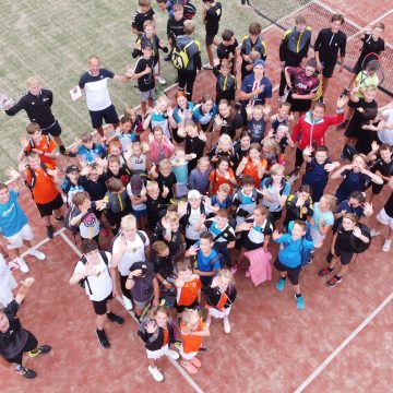 TENNIS & PADEL CLINIC JEUGD