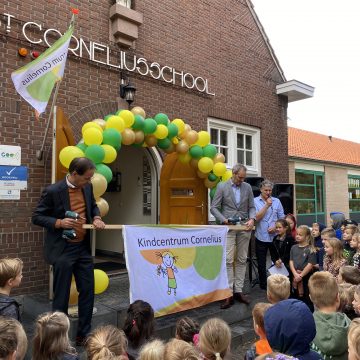 Feestelijke opening duurzaam KC Cornelius Venhorst