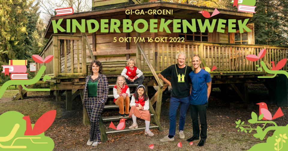 Natuurwandelingen Kinderboekenweek