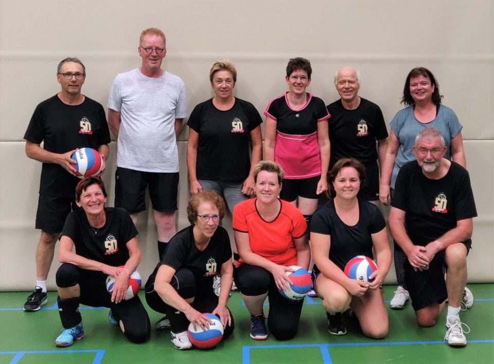 Volleybal voor alle leeftijden en niveaus, probeer het zelf!