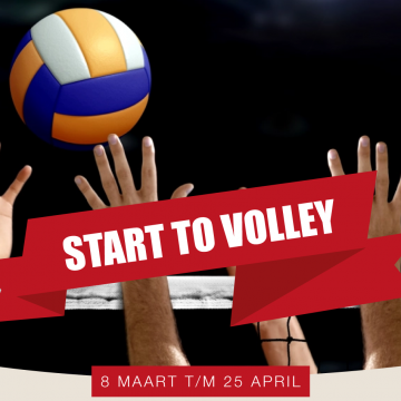 Start2Volley – Beginnerscursus voor mannen en vrouwen