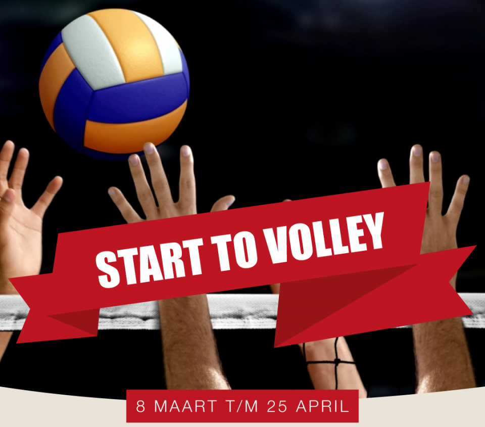 Start2Volley – Beginnerscursus voor mannen en vrouwen