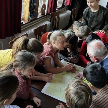 Bezoek Heemkundekring groep 5/6 OBS Uilenspiegel