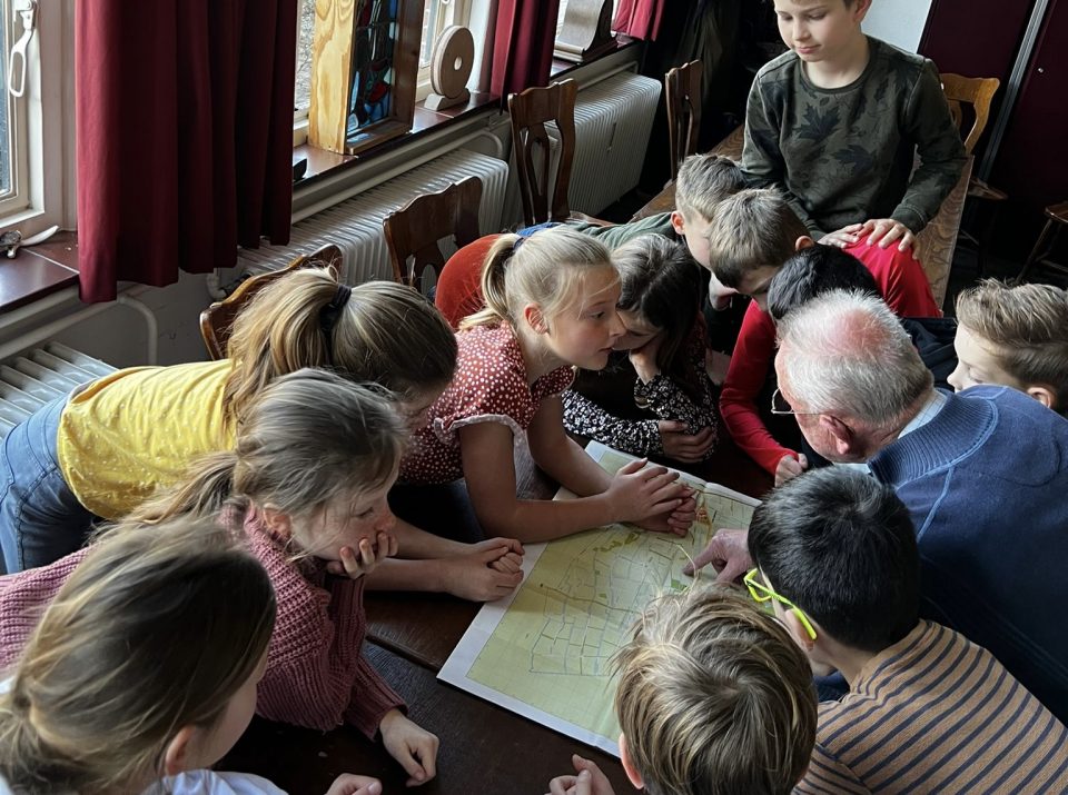 Bezoek Heemkundekring groep 5/6 OBS Uilenspiegel