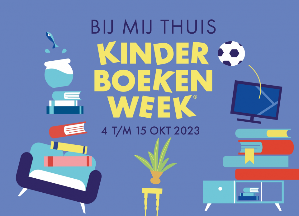 Kinderboekenweek ‘Een thuis om in te lijsten’