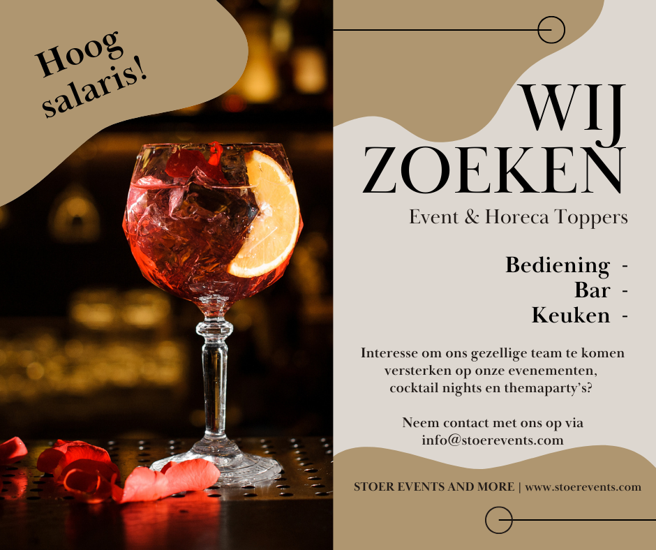 Kom werken bij STOER Events