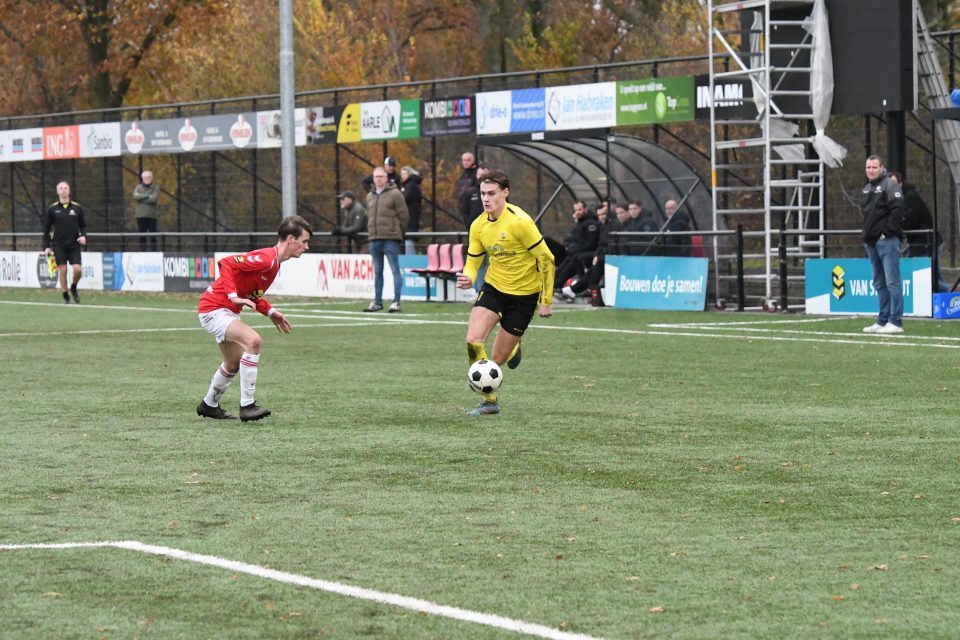 Tiental Boekel Sport 1 toont karakter en wint ook bij Rhode 1: 0-2