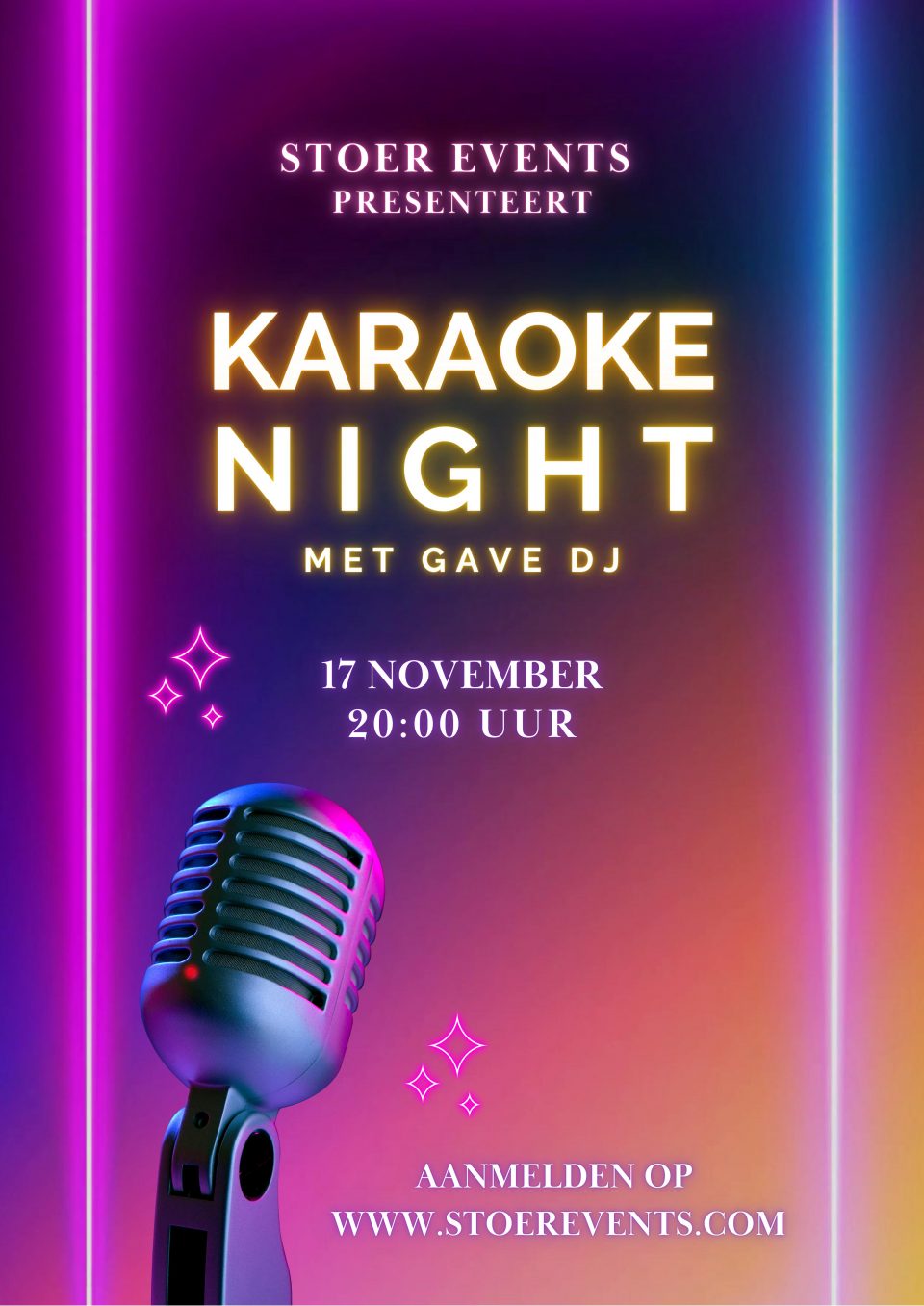 Karaoke Night bij STOER Events