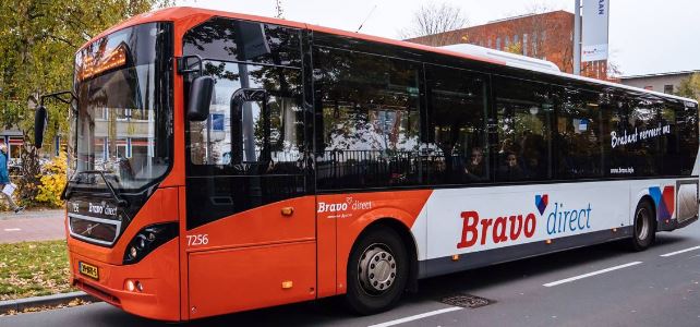 Wijziging busroute lijn 256 en 655