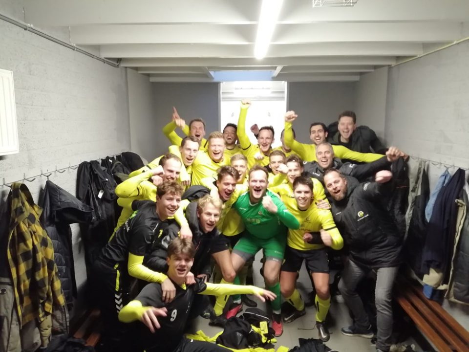 Boekel Sport 1 pakt 1e periode na winst in Heeswijk: 0-1