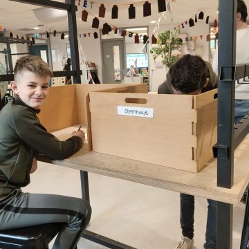 ‘Kinderen hebben geen recht om te stemmen, maar hebben wel recht om mee te beslissen.’