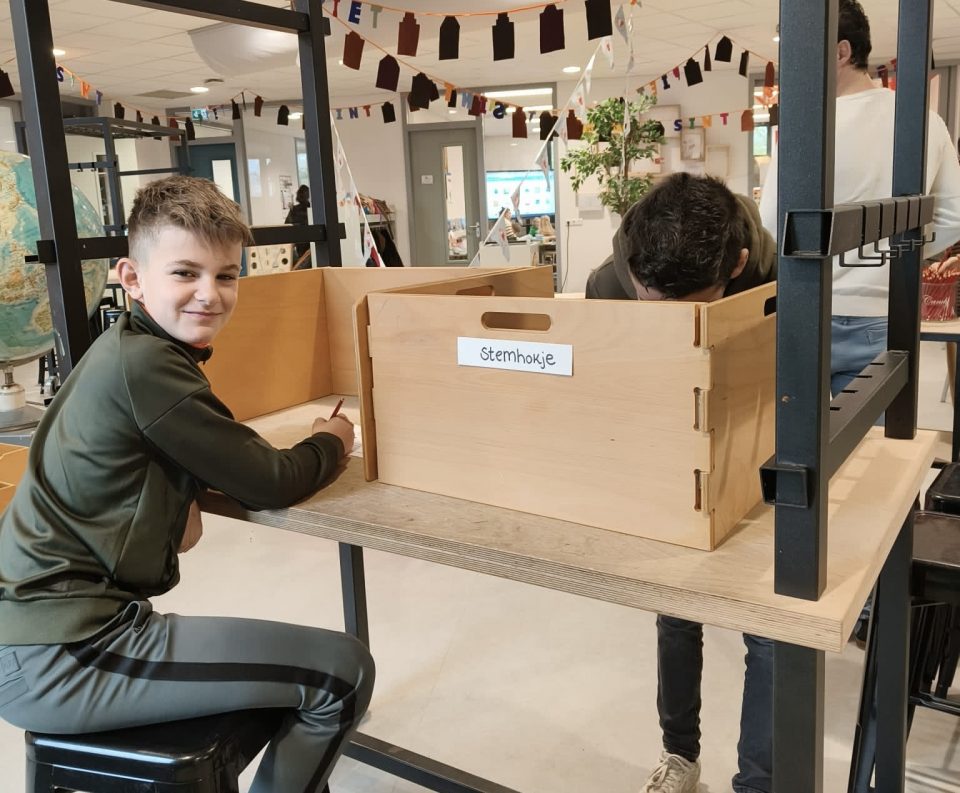 ‘Kinderen hebben geen recht om te stemmen, maar hebben wel recht om mee te beslissen.’