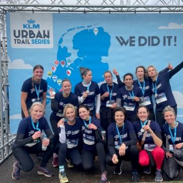 CLUBPT/ Urban Running doet mee met de KLM Urban Trail in Eindhoven