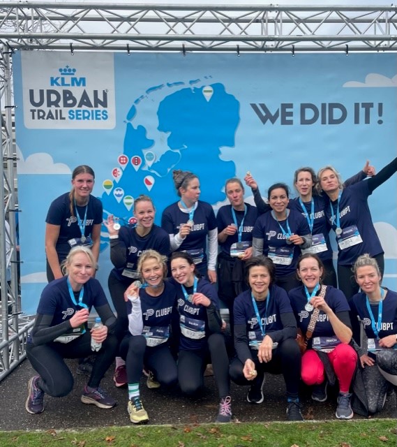 CLUBPT/ Urban Running doet mee met de KLM Urban Trail in Eindhoven