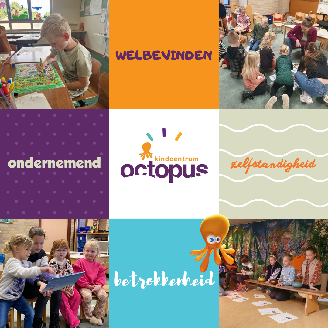 Octopus vanaf nu ook te vinden op sociale media!