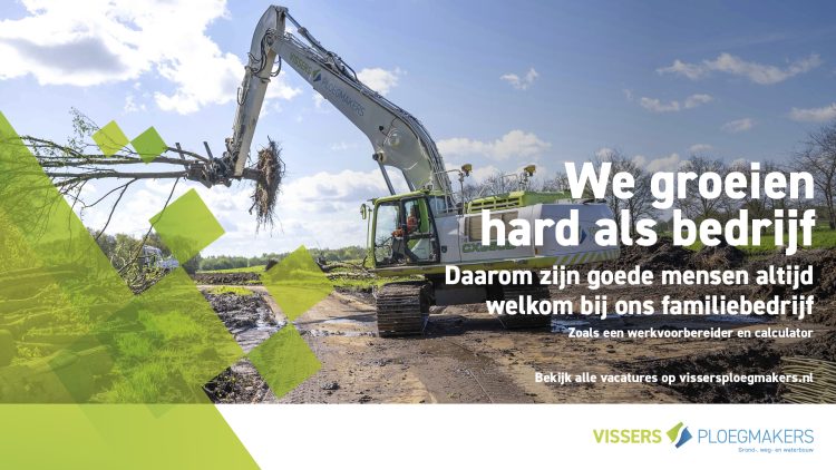 Vissers Ploegmakers zoekt nieuwe medewerkers