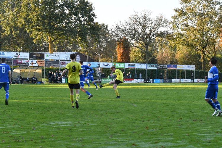 Eerste driepunter voor Boekel Sport na winst op De Valk: 3-0