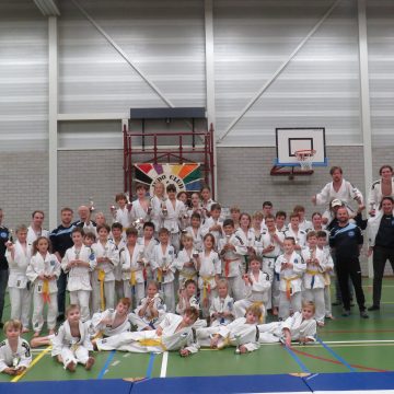 Clubkampioenschappen, stijlprijs en rugzakken ter gelegenheid van 55-jarig bestaan