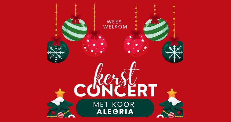 Kerstconcert koor Alegria