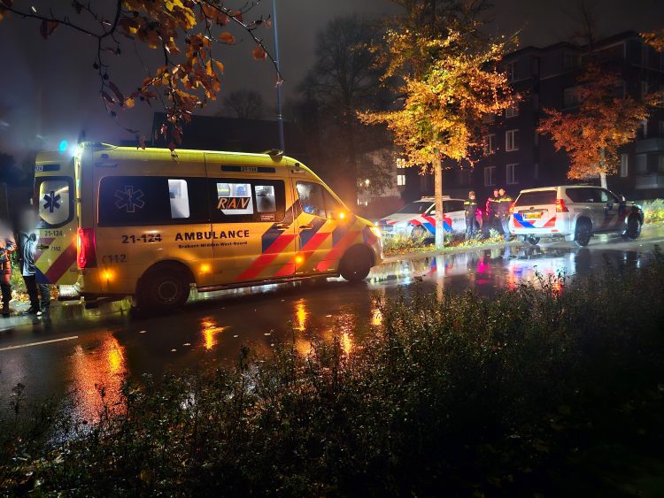 Fietser gewond bij botsing met voetgangers