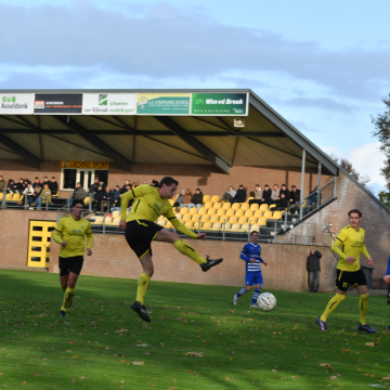 Dik verdiende overwinning Boekel Sport 1 op Bekkerveld 1: 4-3