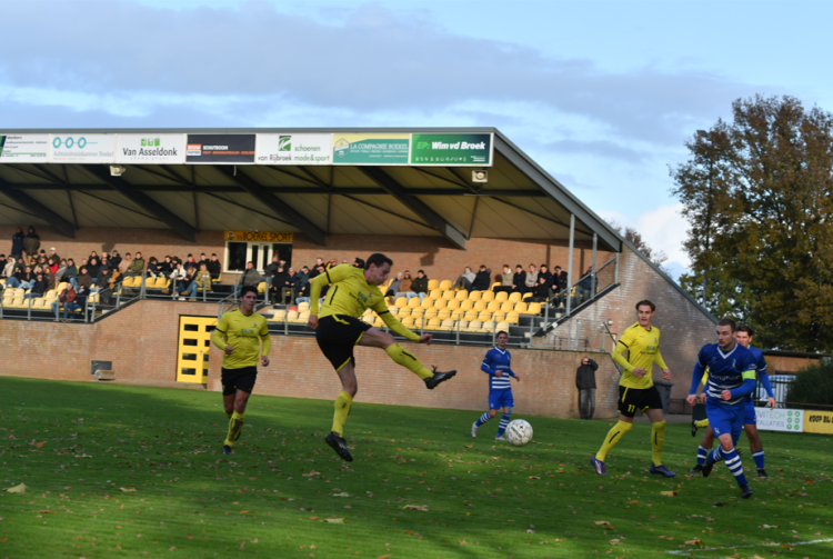 Dik verdiende overwinning Boekel Sport 1 op Bekkerveld 1: 4-3