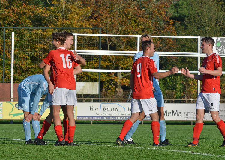 RKSV Venhorst 1 – Prinses Irene 1, 2-1