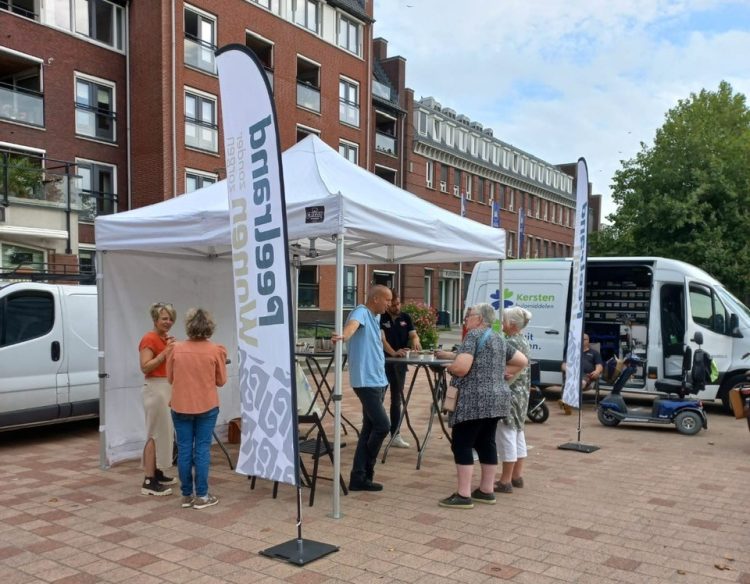 Buurtkoffie op St Agathaplein