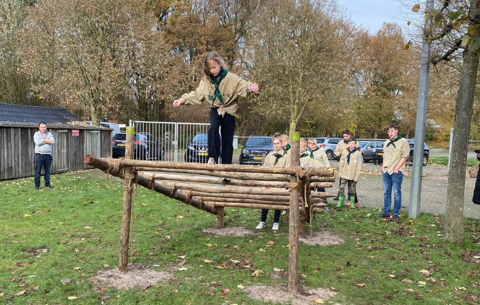 Een geslaagd installatieweekend voor de Young Scouts en Welpen