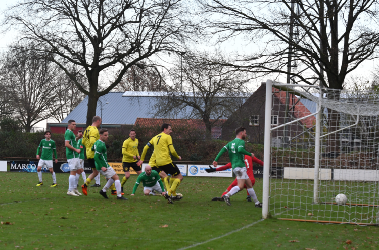 Boekel Sport 1 en SC Susteren 1 delen de punten