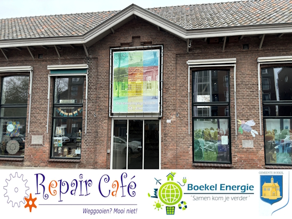 Energieloket bij Repair Café Boekel