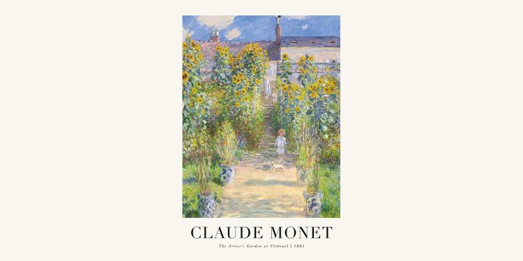 KBO Kunstgroep Boekel: lezing “Tovenaar met licht, Claude Monet”