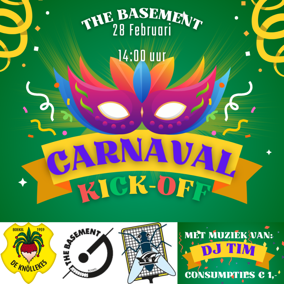 The Basement carnaval kick-off