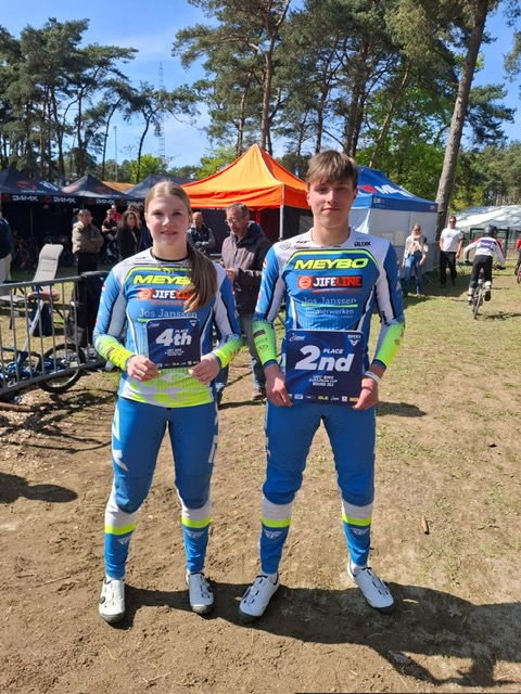 Talent BMX Team uit Handel neemt deel aan Europa Cup wedstrijden in Zolder (België)